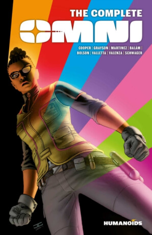 The Complete Omni - Devin Grayson,Alitha E Martinez,Melody Cooper