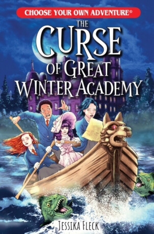 The Curse of Great Winter Academy - Brian Anderson,Jessika Fleck