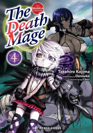 The Death Mage Volume 4: The Manga Companion - Takehiro Kojima