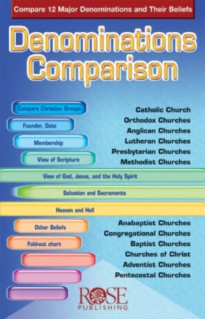 The Denominations 5pk - 