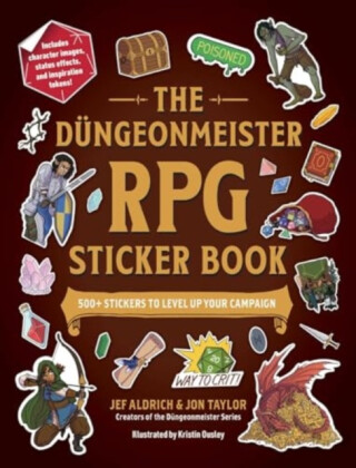 DÃ¼ngeonmeister Rpg Sticker Book - Jef Aldrich,Jon Taylor