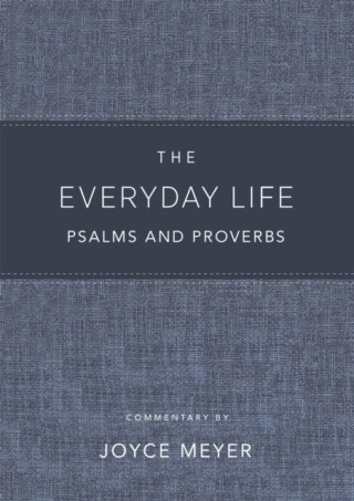 The Everyday Life Psalms and Proverbs, Platinum - Joyce Meyer