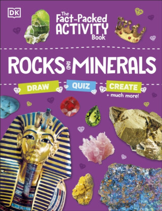 The Fact-Packed Activity Book: Rocks and Minerals - DK