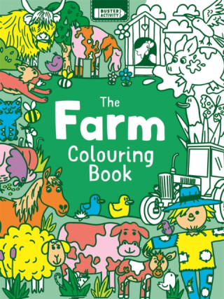 Farm Colouring Book - Chris Dickason