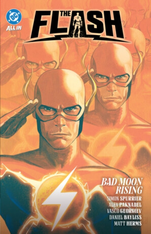 The Flash Vol. 4: Bad Moon Rising - Si Spurrier,Vasco Georgiev