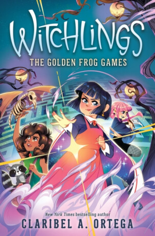 The Golden Frog Games (Witchlings #2) - Claribel A. Ortega