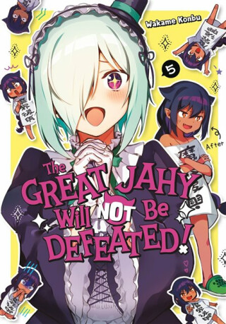 The Great Jahy Will Not Be Defeated! 5 - Wakame Konbu