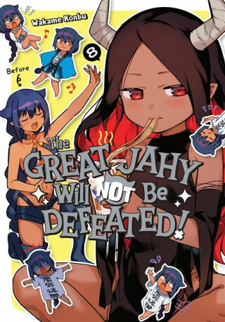 The Great Jahy Will Not Be Defeated! 8 - Wakame Konbu