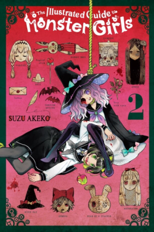 The Illustrated Guide to Monster Girls, Vol. 2 - Alexis Eckerman,Cash Jan,Suzu Akeko