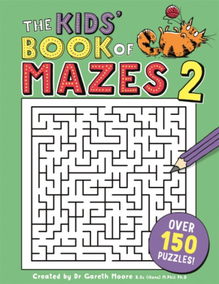Kids'' Book of Mazes 2 - Dr Gareth Moore