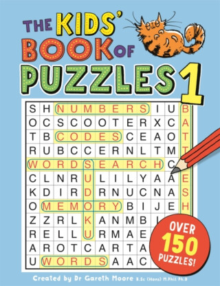 Kids'' Book of Puzzles 1 - Dr Gareth Moore