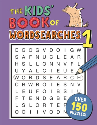Kids'' Book of Wordsearches 1 - Dr Gareth Moore