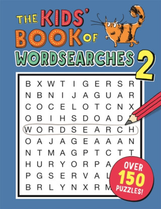 Kids'' Book of Wordsearches 2 - Dr Gareth Moore
