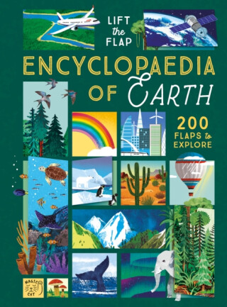 The Lift-the-Flap Encyclopaedia of Planet Earth - Martin Ruth