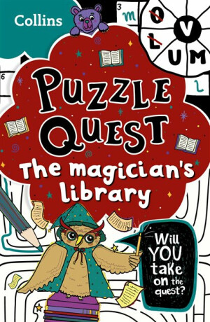 The Magicianâ€™s Library - Collins Kids,Kia Marie Hunt