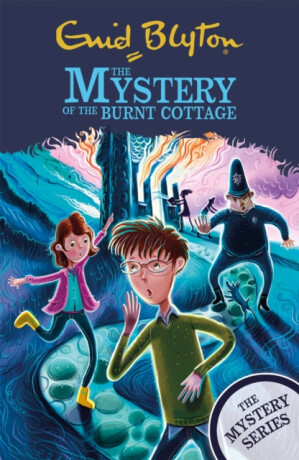 The Mystery Series: The Mystery of the Burnt Cottage - Enid Blyton