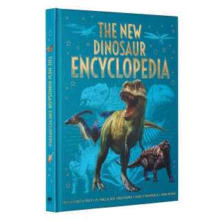 The New Dinosaur Encyclopedia - Ben Hubbard,Claudia Martin,Clare Hibbert,Liz Miles