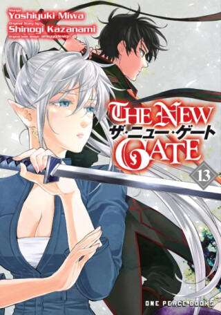 The New Gate Volume 13 - Shinogi Kazanami