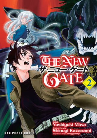 The New Gate Volume 2 - Shinogi Kazanami,Yoshiyuki Miwa