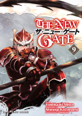 The New Gate Volume 9 - Shinogi Kazanami