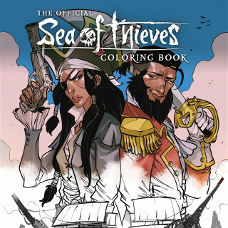 The Official Sea of Thieves Coloring Book - Titan Comics,Iolanda Zanfardino,Rhoald Marcellius