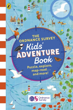 The Ordnance Survey Kids'' Adventure Book - Dr Gareth Moore,Ordnance Survey Leisure Limited