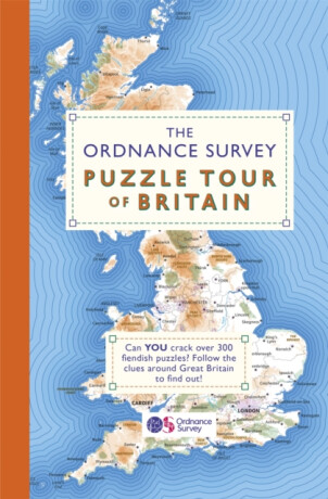 The Ordnance Survey Puzzle Tour of Britain - Dr Gareth Moore,Ordnance Survey