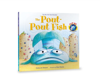 The Pout-Pout Fish / The Worry-Worry Whale and the Classroom Jitters Bindup Flip Book - Deborah Diesen