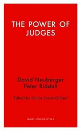 The Power of Judges - David Neuberger