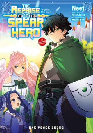 The Reprise of the Spear Hero Volume 10: The Manga Companion - Aneko Yusagi,Neet