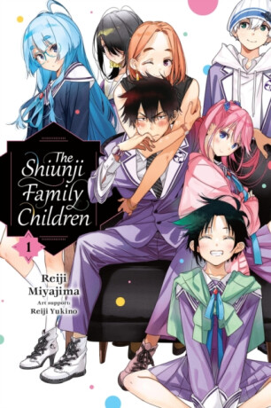 The Shiunji Family Children, Vol. 1 - Kevin Gifford,Reiji Miyajima,Mughal Arbash,Reiji Yukino