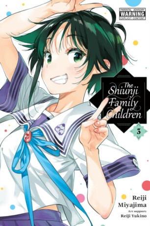The Shiunji Family Children, Vol. 3 - Kevin Gifford,Reiji Yukino