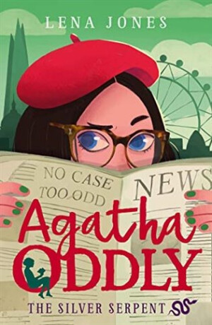 SILVER SERPENT_AGATHA ODDL3 PB - Lena Jones