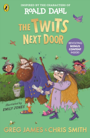 The Twits Next Door - James Greg,Smith Chris