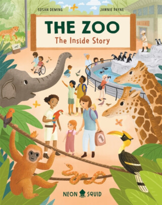 The Zoo - Neon Squid,Jawnie Payne