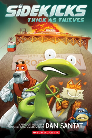 Thick as Thieves: A Graphic Novel (Sidekicks) - Dan Santat