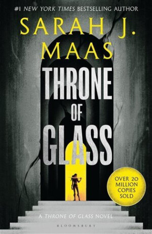 Throne of Glass (poškozená) - Sarah J. Maasová