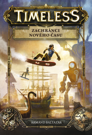 Timeless – Zachránci nového času - Armand Baltazar