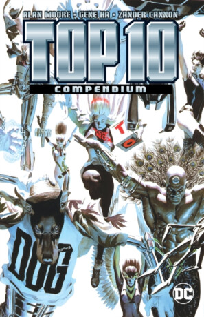 Top 10 Compendium - Alan Moore,Zander Cannon