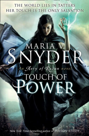 TOUCH OF POWER_HEALER SERI1 PB - Maria V. Snyderová