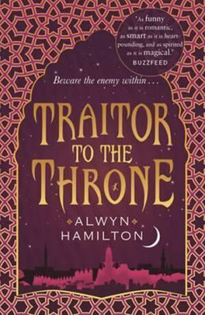 Traitor to the Throne - Alwyn Hamiltonová