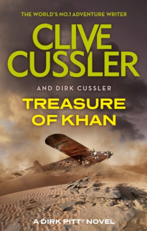 Treasure of Khan - Clive Cussler,Dirk Cussler