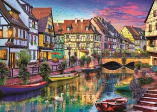 Trefl Puzzle Colmar, Francie / 2000 dílků - neuveden