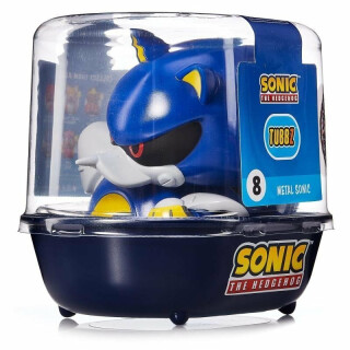 Tubbz kachnička Sonic metal (první edice) - neuveden