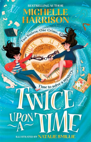 Twice Upon a Time - Harrison Michelle