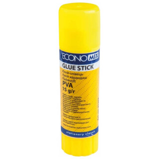 Tyčinkové lepidlo Economix 15g PVA - 