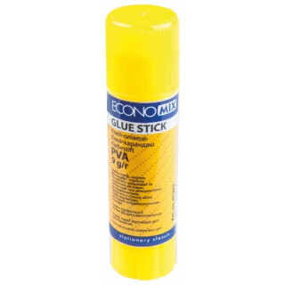 Tyčinkové lepidlo Economix 9g PVA - 