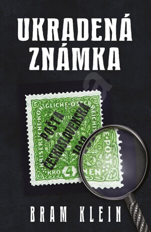 Ukradená známka - Bram Klein