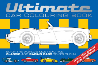 Ultimate Car Colouring Book - Chez Picthall,Adam Wilde