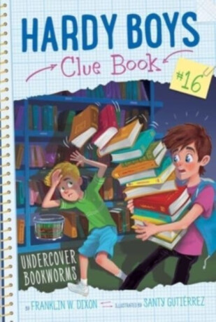 Undercover Bookworms - Franklin W. Dixon